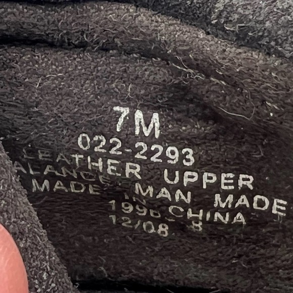 Decree Womens Leather Moccasins size 7M Dark Brown Fringe Contrasting Stitching - Picture 9 of 10